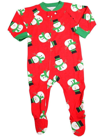 Sara's Prints Baby Infant Toddler Boys One Piece Footed Coverall Sleep Pajama, 29791