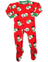 Sara's Prints - Little Boys Long Sleeve Footed Coverall