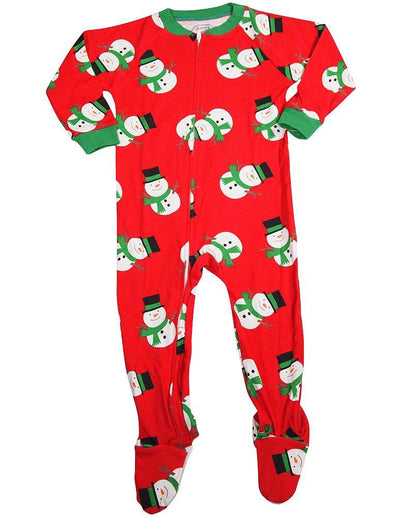 Sara's Prints Baby Infant Toddler Boys One Piece Footed Coverall Sleep Pajama, 29791