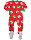 Sara's Prints Baby Infant Toddler Boys One Piece Footed Coverall Sleep Pajama, 29791