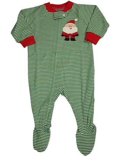 Sara's Prints Baby Infant Toddler Boys One Piece Footed Coverall Sleep Pajama, 29791