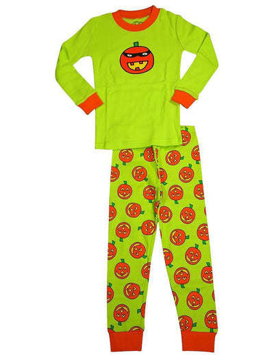 Sara's Prints - Little Boys Long Sleeve Long John Pajamas