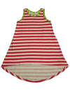 Sara's Prints Toddler & Big Girls Gown Tank Sleeveless Nightgown Flame Resistant, 35356