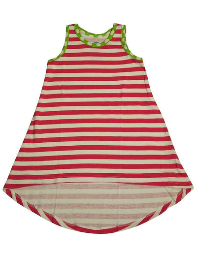 Sara's Prints - Little Girls Sleeveless Hi-Lo Nightgown