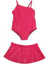 Baby Buns - Baby Girls SPF 50 Swimwear Cover-Up Set