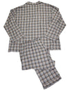 Majestic International Mens Big & Tall Long Sleeve Flannel Sleep Pajama Set, 35517