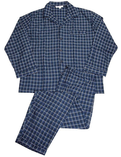 Private Label - Mens Big and Tall Flannel Pajamas