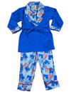 Bunz Kidz - Baby Boys 3 Piece Robe and Pajama Set