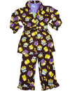 Bunz Kidz - Little Girls 3 Piece Robe and Pajama Set