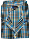 Majestic International Mens Big & Tall Long Sleeve Broadcloth Sleep Pajama Set, 35564