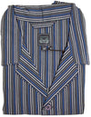 Majestic International Mens Big & Tall Long Sleeve Broadcloth Sleep Pajama Set, 35564