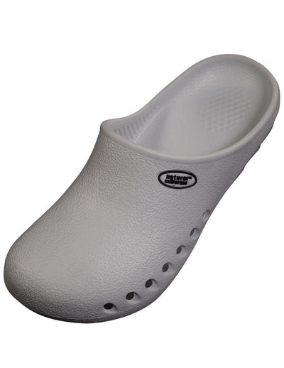 Natural Uniforms - Unisex Lightweight Comfort Nursing Clog, White 35598-7B(M)US