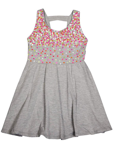 Flowers by Zoe - Little Girls Sleeveless Dress - 18 Styles and Colors Available