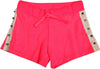 Flowers by Zoe Girls Sizes 7 - 14 French Terry Shorts, 35690