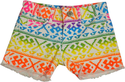 Flowers by Zoe - Girls' Twill Shorts - Choose from 3 different Colors / Patterns