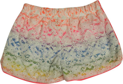 Flowers by Zoe Girls Sizes 4 - 10 Lace Shorts, 33502