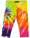 Flowers by Zoe - Little Girls' Capri Legging - Tie Dye and Prints