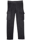 Flowers by Zoe - Girls' French Terry Tapered Leg Cargo Pant - 2 Colors