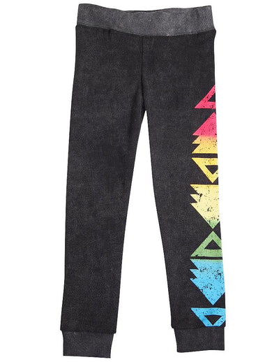 Flowers by Zoe - Little Girls Tapered Leg Sweatpant