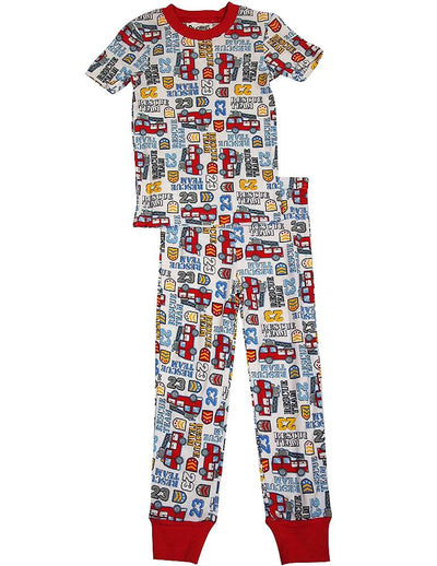 Pajohnies - Little Boys Short Sleeve Pajamas