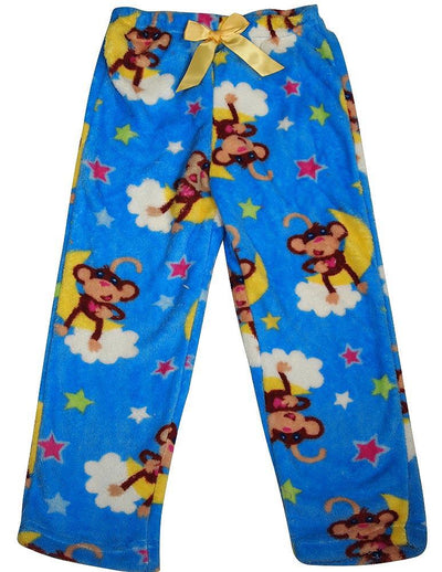 Private Label - Little Girls Microfiber Pajama Pant