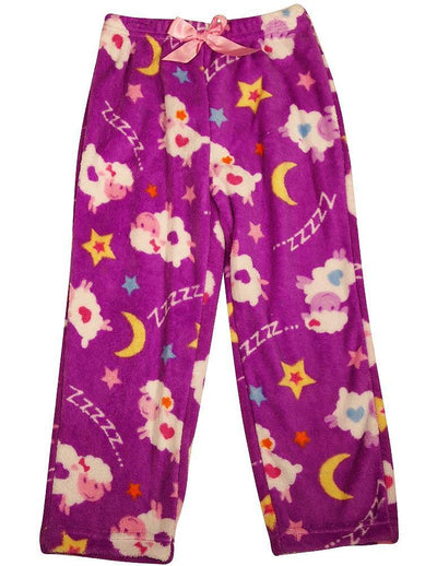 Private Label - Little Girls Microfiber Pajama Pant