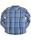 Smash Boys Sizes 4 - 14 Western Style Long Sleeve Button / Snap Down Shirt Top, 35893