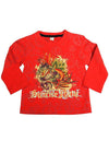 Mish Mish Baby Infant Boys Long Sleeve Graphic Tee Shirt Top Many Colors