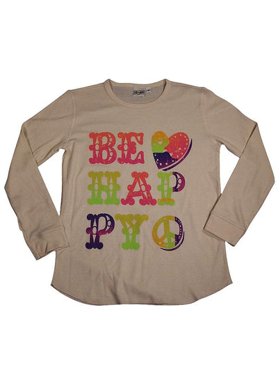 Lemon - Big Girls Long Sleeve Top