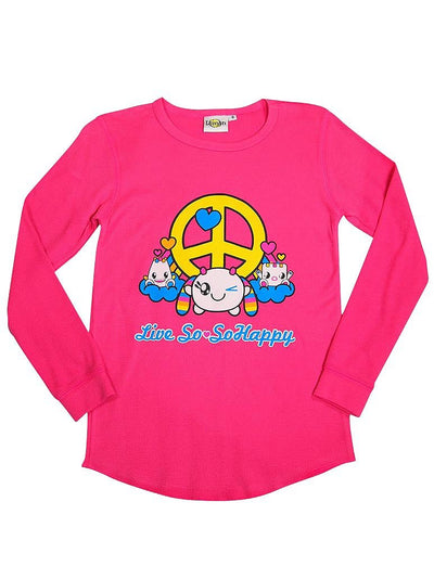 Lemon - Big Girls Long Sleeve Top