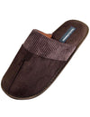 Perry Ellis Portfolio - Mens Scuff Slipper