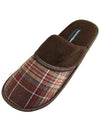 Perry Ellis Portfolio - Mens Scuff Slipper