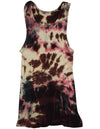 Hanes - Big Girls Ribbed Tie Dye Tank Top