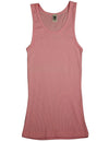 Classic Girl - Junior Womens Ribbed Tank Top