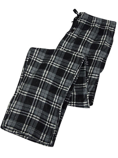 Private Label - Mens Plaid Fleece Lounge Pant