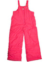 Carter's Adjustable Toddler / Girls 4-6X Snowsuit Bib Ski Winter Pants, 38344