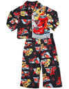 Disney Cars - Little Boys Long Sleeve Pajamas