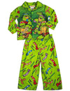 Teenage Mutant Ninja Turtles Toddler Boys Long Sleeve Sleepwear Pajama Set, 38239