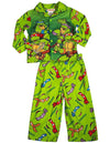 Teenage Mutant Ninja Turtles - Little Boys LS Turtle Pajamas