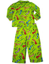 Teenage Mutant Ninja Turtles Toddler Boys Long Sleeve Sleepwear Pajama Set, 38239