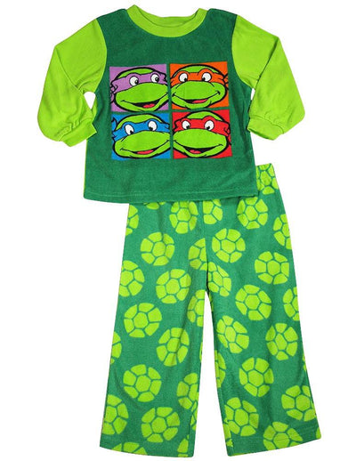 Teenage Mutant Ninja Turtles Toddler Boys Long Sleeve Sleepwear Pajama Set, 38239