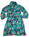 Sweet n Sassy - Little Girls Soft Plush Cozy Robe