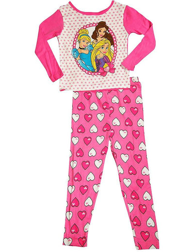 Disney Princess - Big Girls LS Disney Princess Pajamas