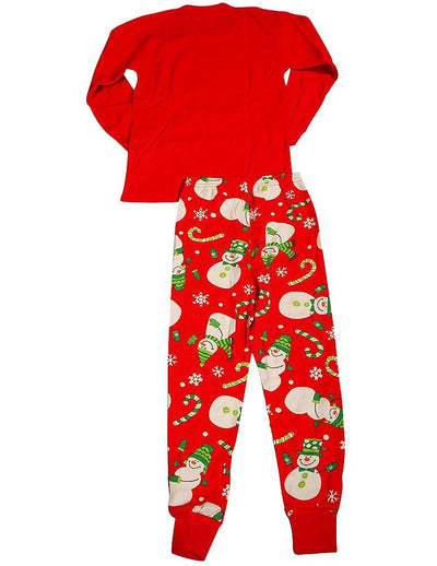 Sara's Prints Boys Long Sleeve 100% Cotton 2 Piece Pajama Set - Wear to fit snug, 36413