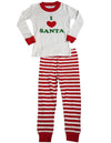 Sara's Prints Baby Girls 2 Piece Long Sleeve Sleepwear Pajama Set - 100% Cotton, 23407