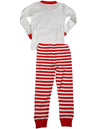 Sara's Prints Baby Girls 2 Piece Long Sleeve Sleepwear Pajama Set - 100% Cotton, 23407