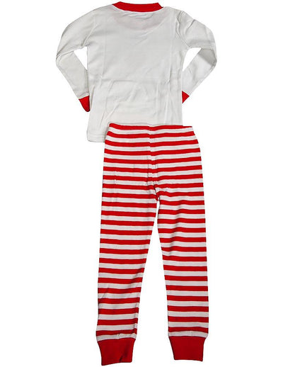 Sara's Prints Baby Girls 2 Piece Long Sleeve Sleepwear Pajama Set - 100% Cotton, 23407