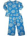 Sara's Prints Girls 2 Piece Long Sleeve Sleepwear Pajama Set - Flame Resistant, 20009