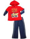 Fishman & Tobin - Little Boys' Long Sleeve License Character Jog Suit Set