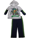 Fishman & Tobin - Little Boys' Long Sleeve License Character Jog Suit Set